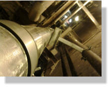 keskusimuriputki haastava asennus